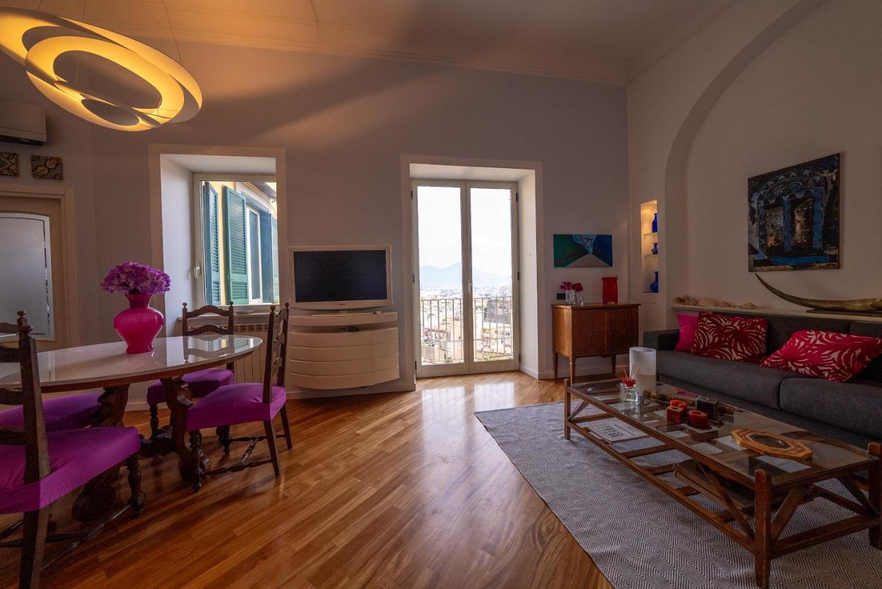 Casa Sofia Apt Неаполь Экстерьер фото